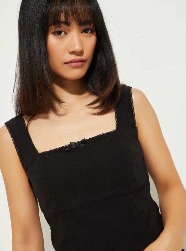 ALAYA F x URB N Women Fitted Corset Top - Image 3