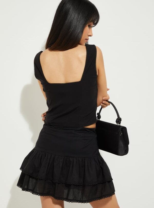 ALAYA F x URB N Women Fitted Corset Top - Image 6