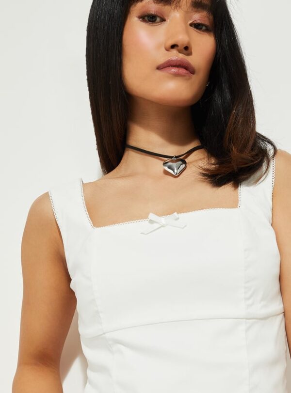 ALAYA F x URB N Women Fitted Corset Top - Image 6
