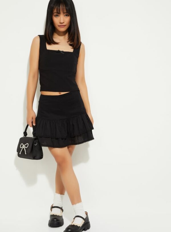 ALAYA F x URB N Women Fitted Corset Top - Image 7